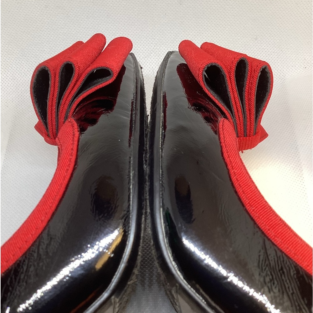 J.RENEE RED AND BLACK HEELS - Picture 4 of 12